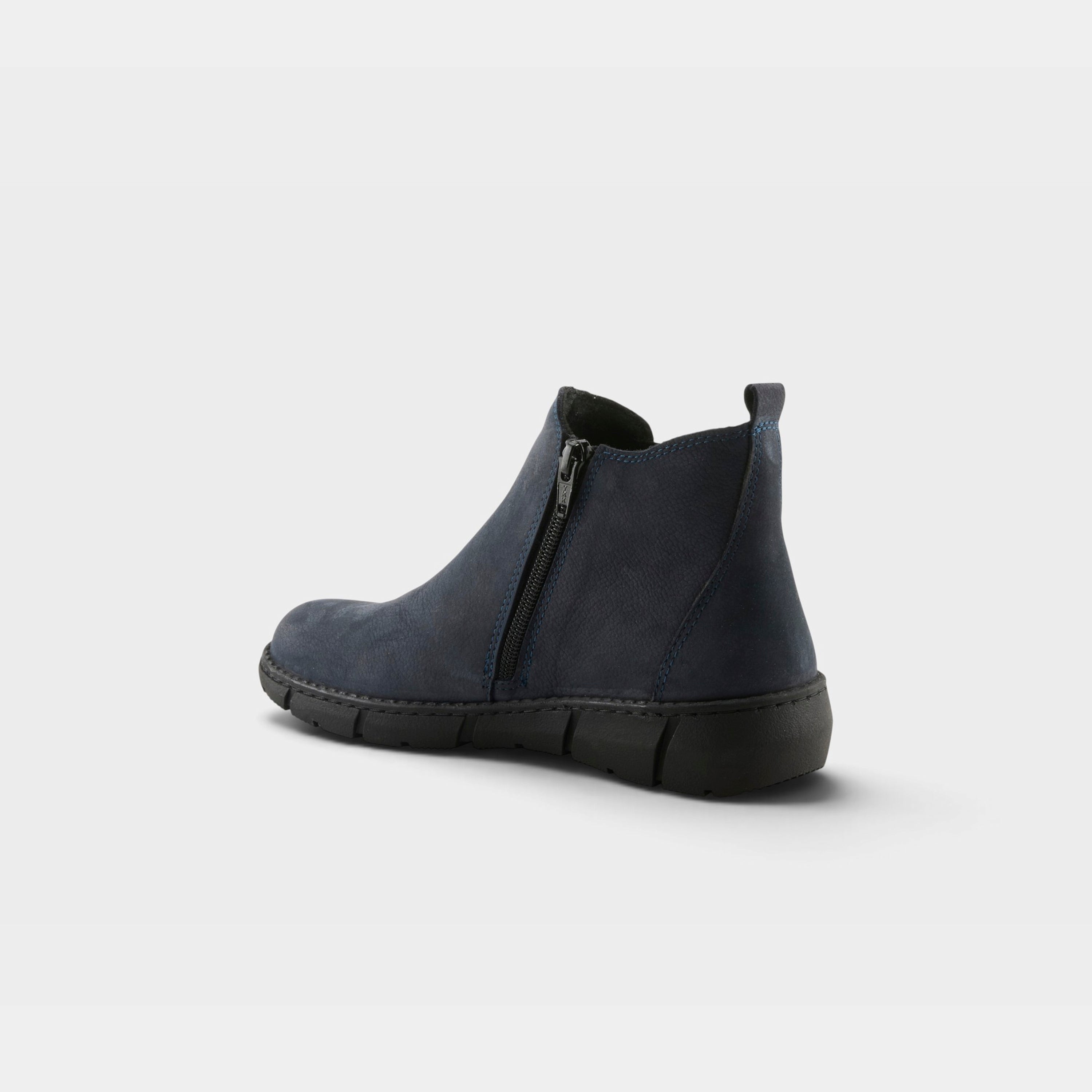 Spring Step Katana Navy Nubuck Casual Boot