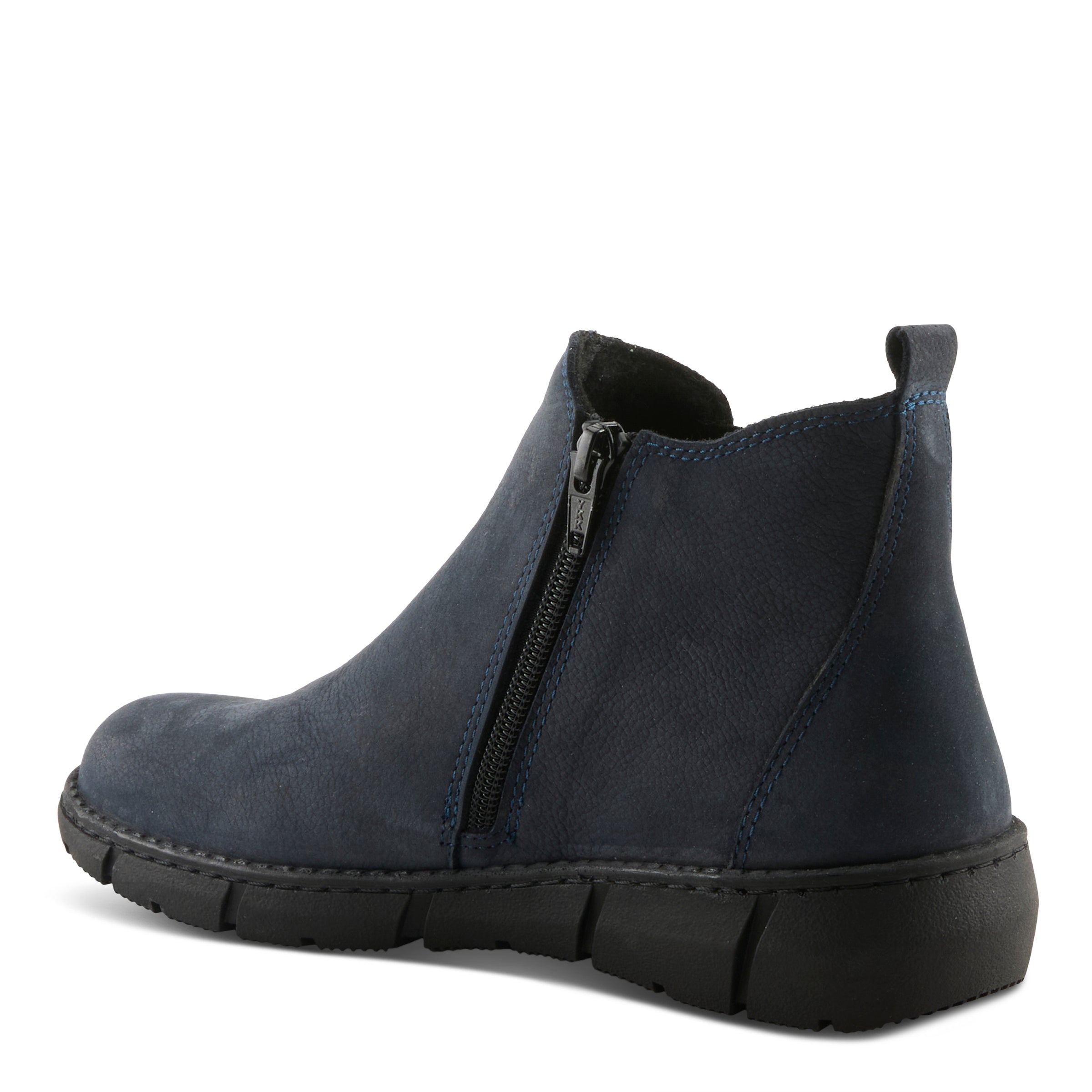 NAVY NUBUCK