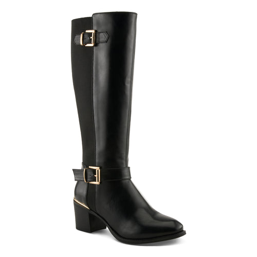 Tall Riding Leather Knee High Boots for Women – Spring Step Shoes