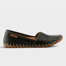 Spring Step Kathaleta Black Loafer