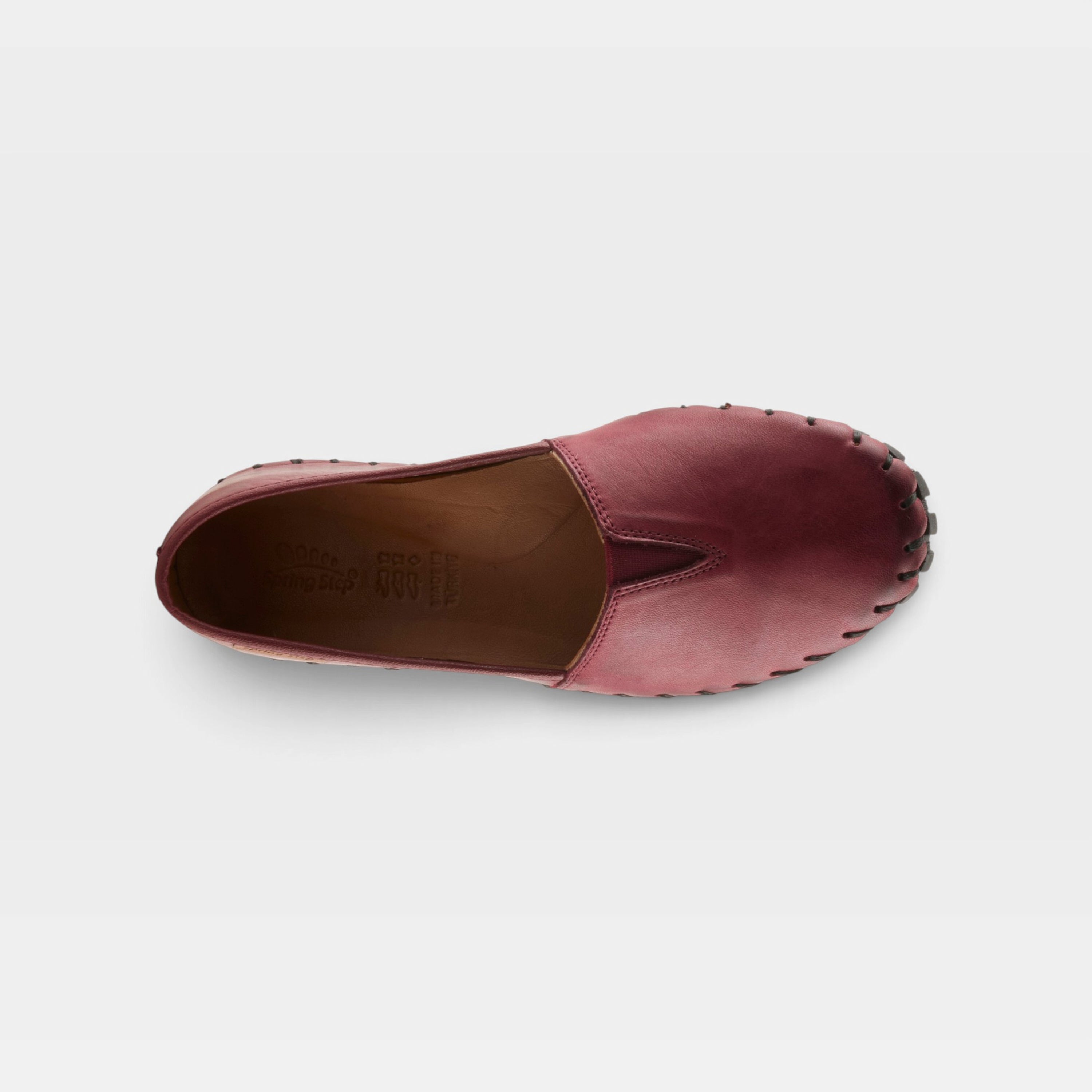 Spring Step Kathaleta Burgundy Loafer