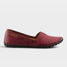 Spring Step Kathaleta Burgundy Loafer