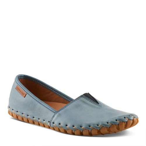 NEW SPRING STEP SHOES women\'s kathaleta slip-on in blue Spring Step Women main image 4