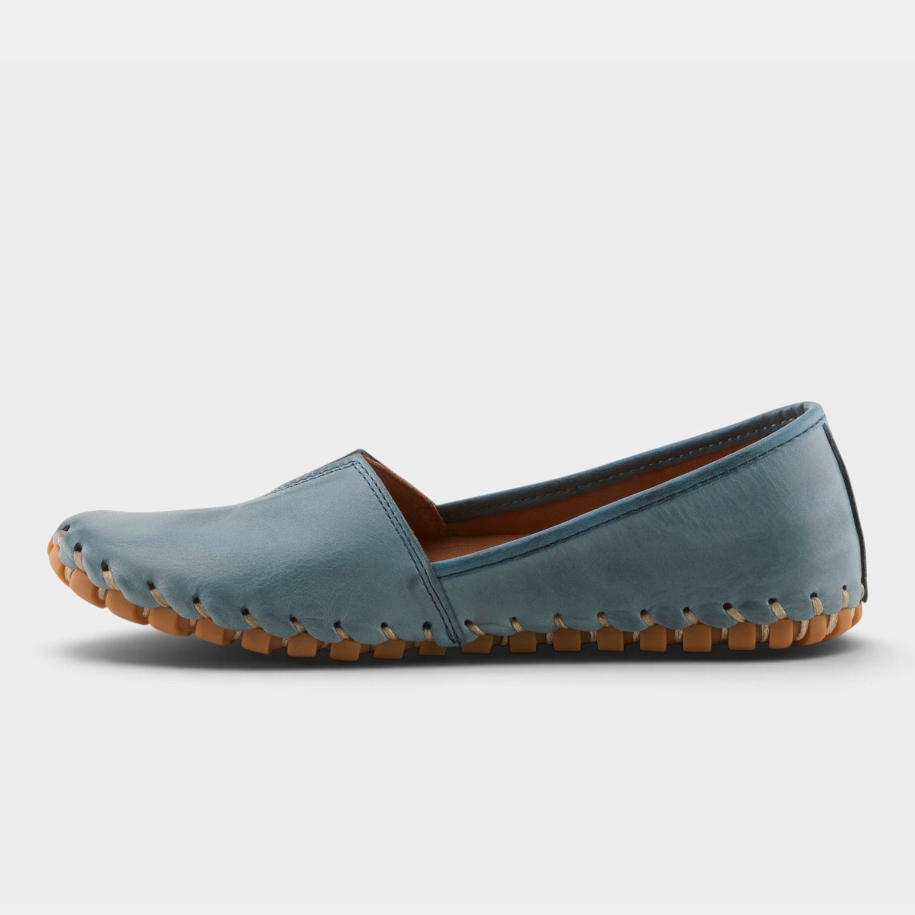 Spring Step Kathaleta Blue Loafer