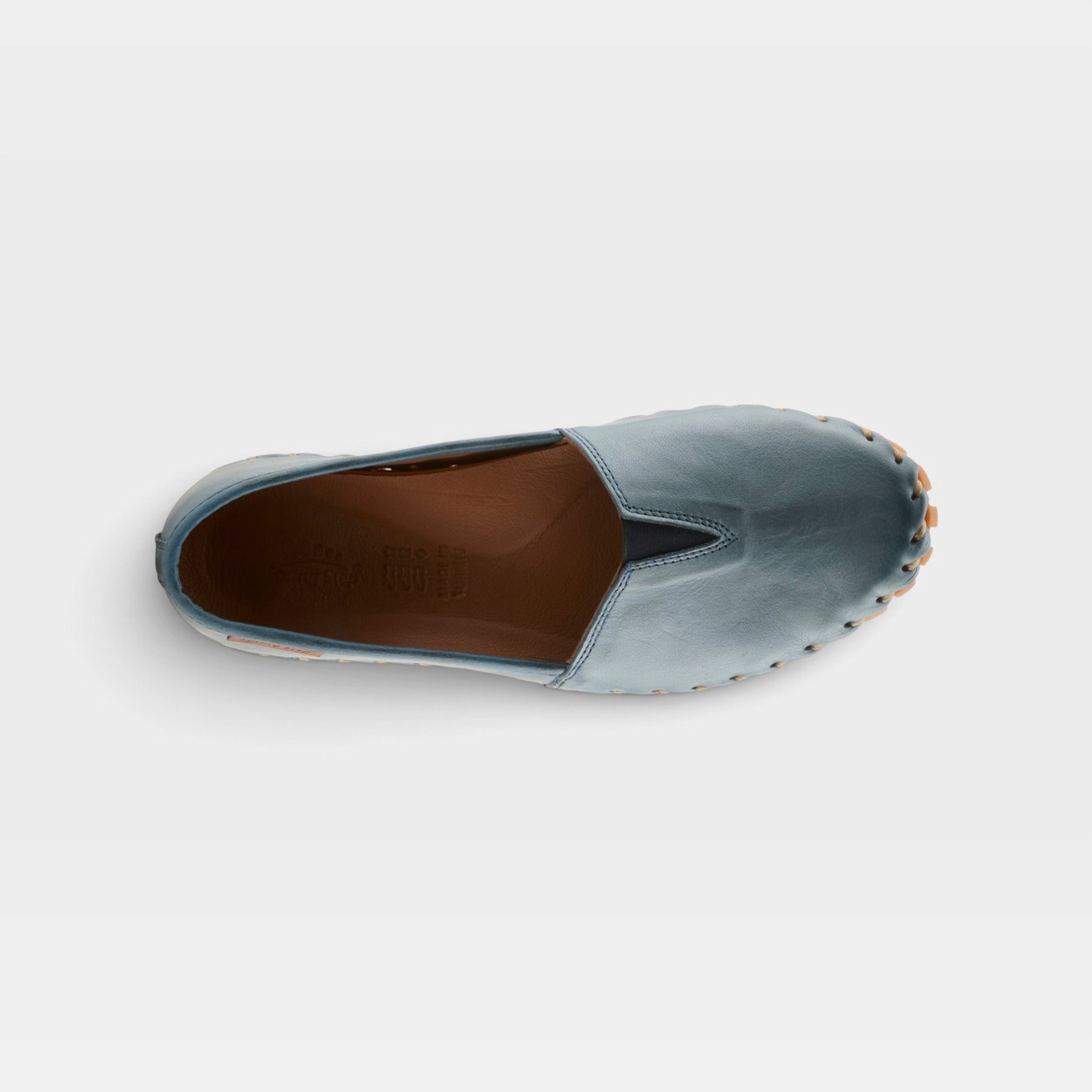 Spring Step Kathaleta Blue Loafer