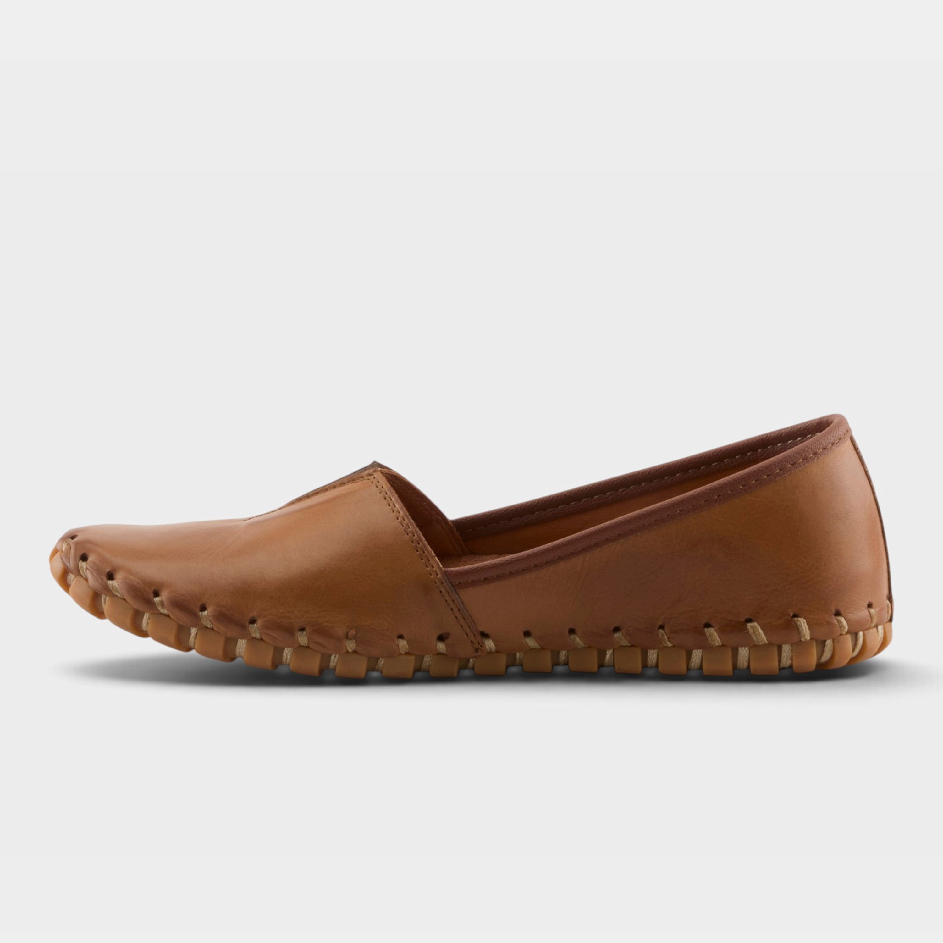Spring Step Kathaleta Brown Loafer