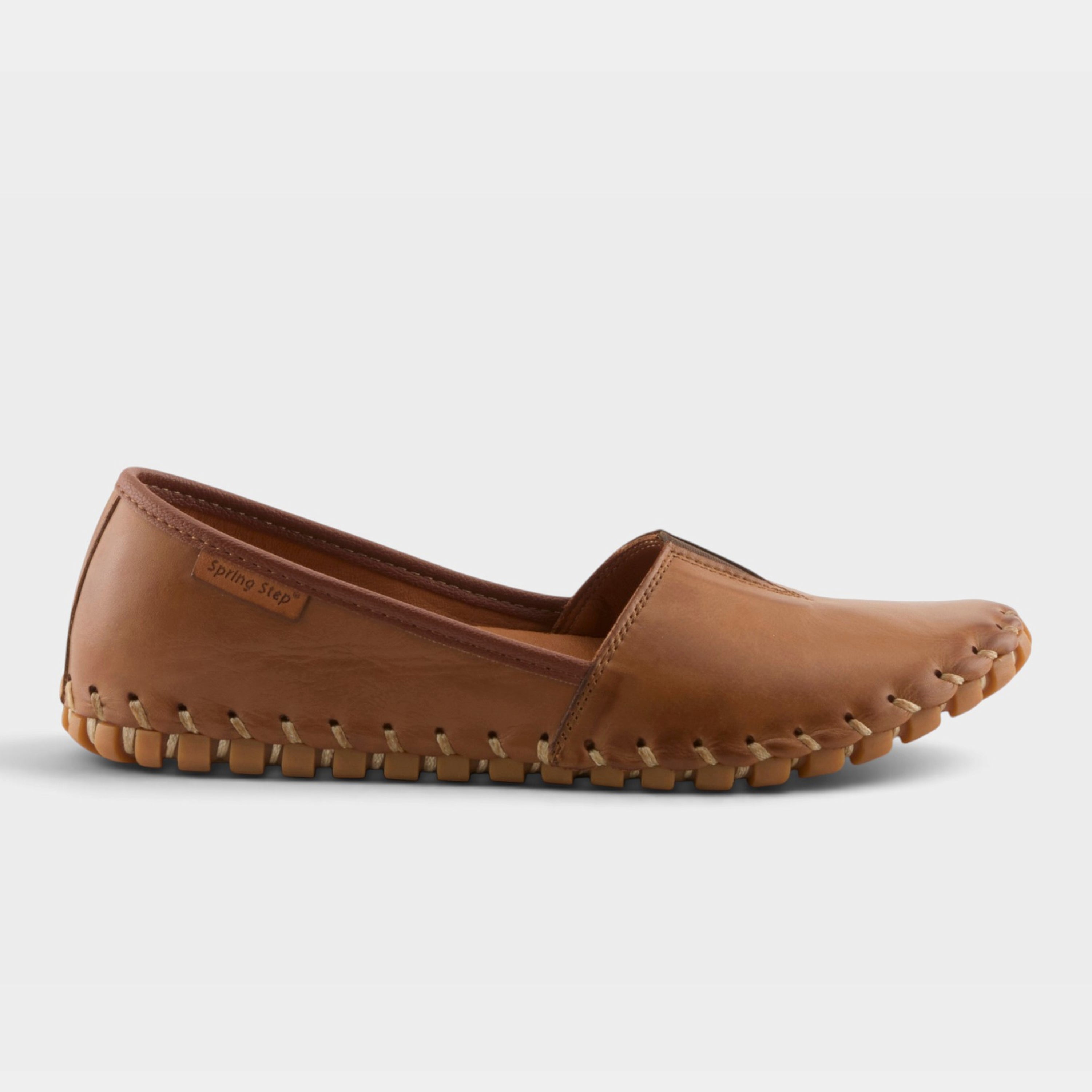 Spring Step Kathaleta Brown Loafer