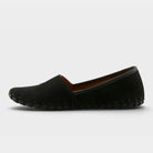 Spring Step Kathaleta Black Suede Loafer