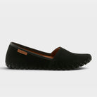 Spring Step Kathaleta Black Suede Loafer