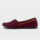 Spring Step Kathaleta Bordeaux Suede Loafer