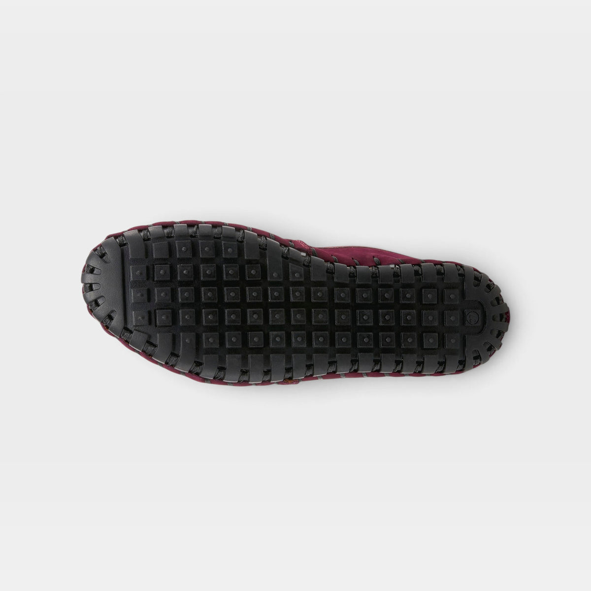Spring Step Kathaleta Bordeaux Suede Loafer