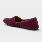 Spring Step Kathaleta Bordeaux Suede Loafer