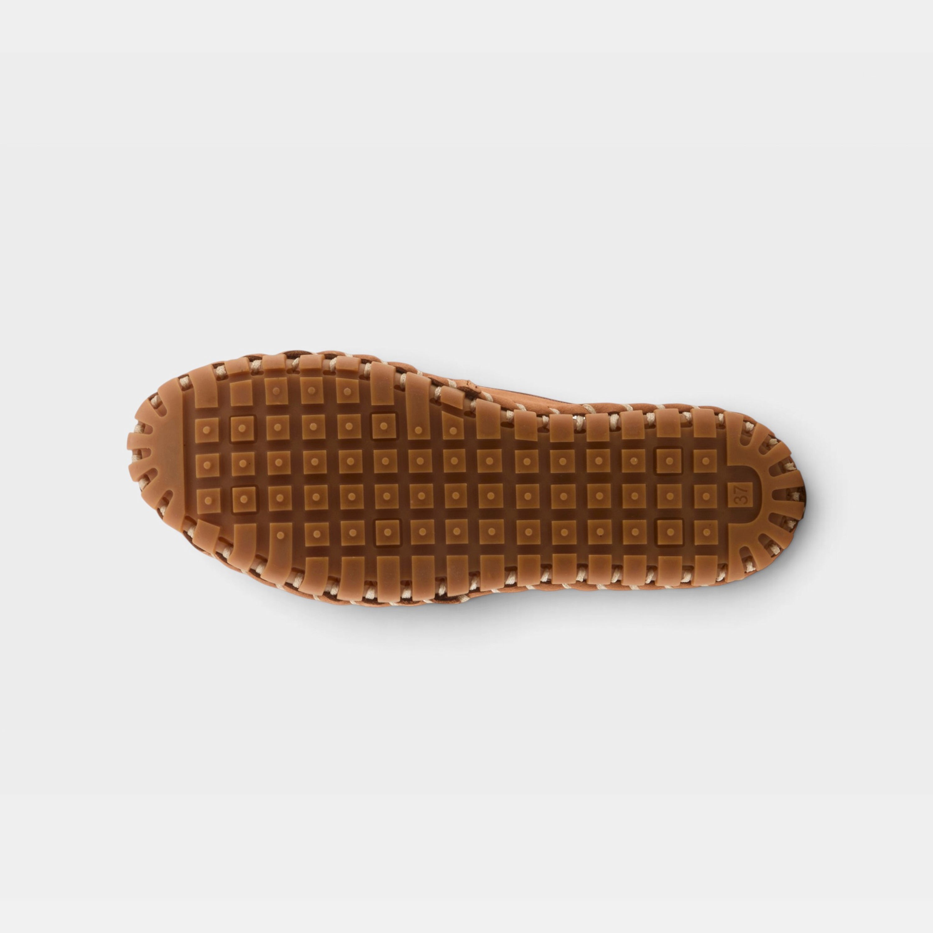 Spring Step Kathaleta Camel Suede Loafer