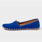 Spring Step Kathaleta Cobalt Suede Loafer