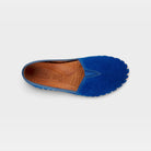 Spring Step Kathaleta Cobalt Suede Loafer