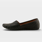 Spring Step Kathaleta-Croco Black Shoe