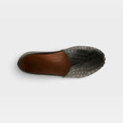 Spring Step Kathaleta-Croco Black Shoe