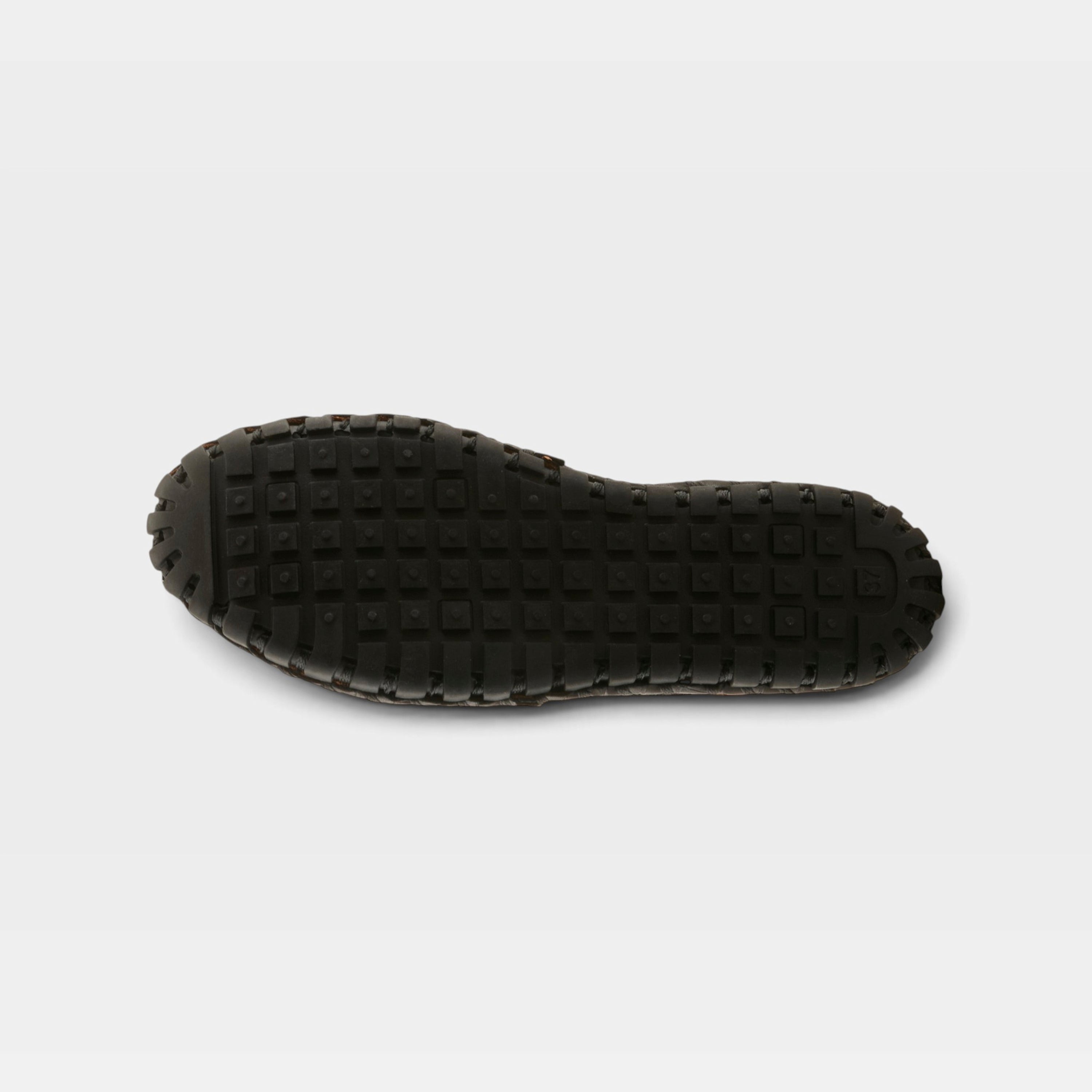 Spring Step Kathaleta-Croco Black Shoe