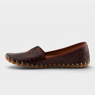 Spring Step Kathaleta-Croco Bordeaux Shoe