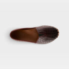 Spring Step Kathaleta-Croco Bordeaux Shoe
