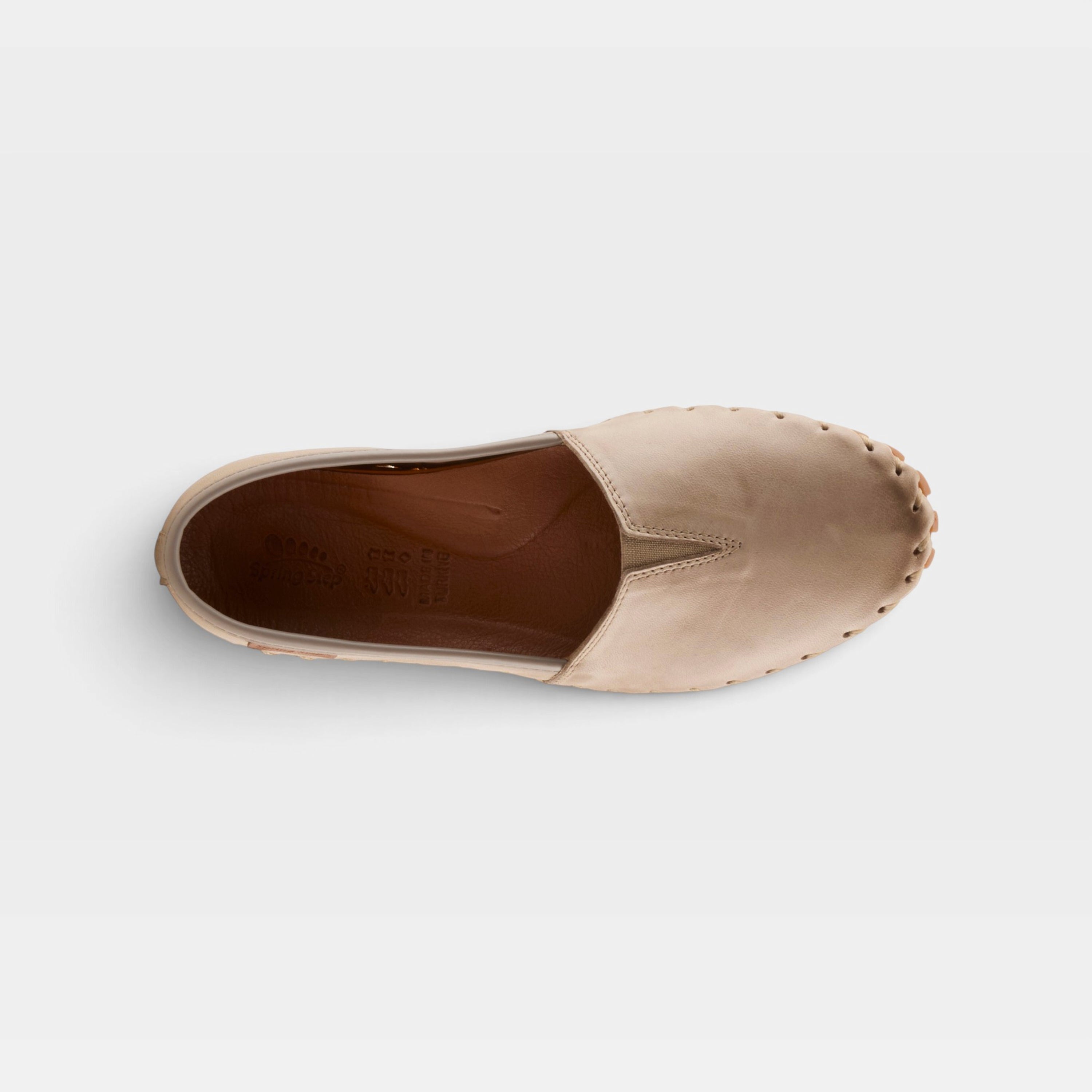 Spring Step Kathaleta Grey Loafer