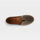 Spring Step Kathaleta Grey Suede Loafer