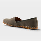 Spring Step Kathaleta Grey Suede Loafer
