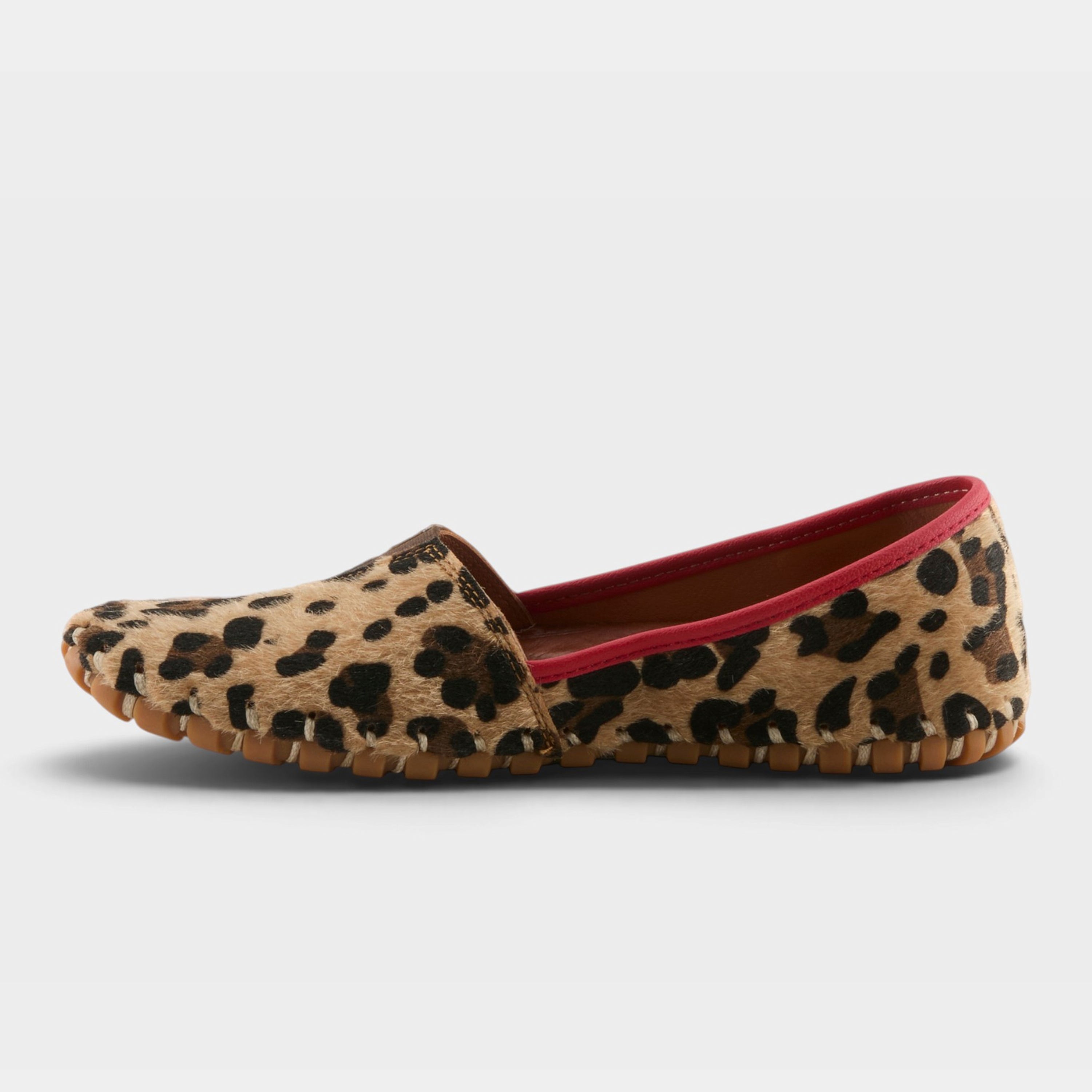 Spring Step Kathaleta-Hide Leopard Print Shoe