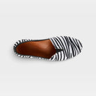 Spring Step Kathaleta-Hide Zebra Print Shoe