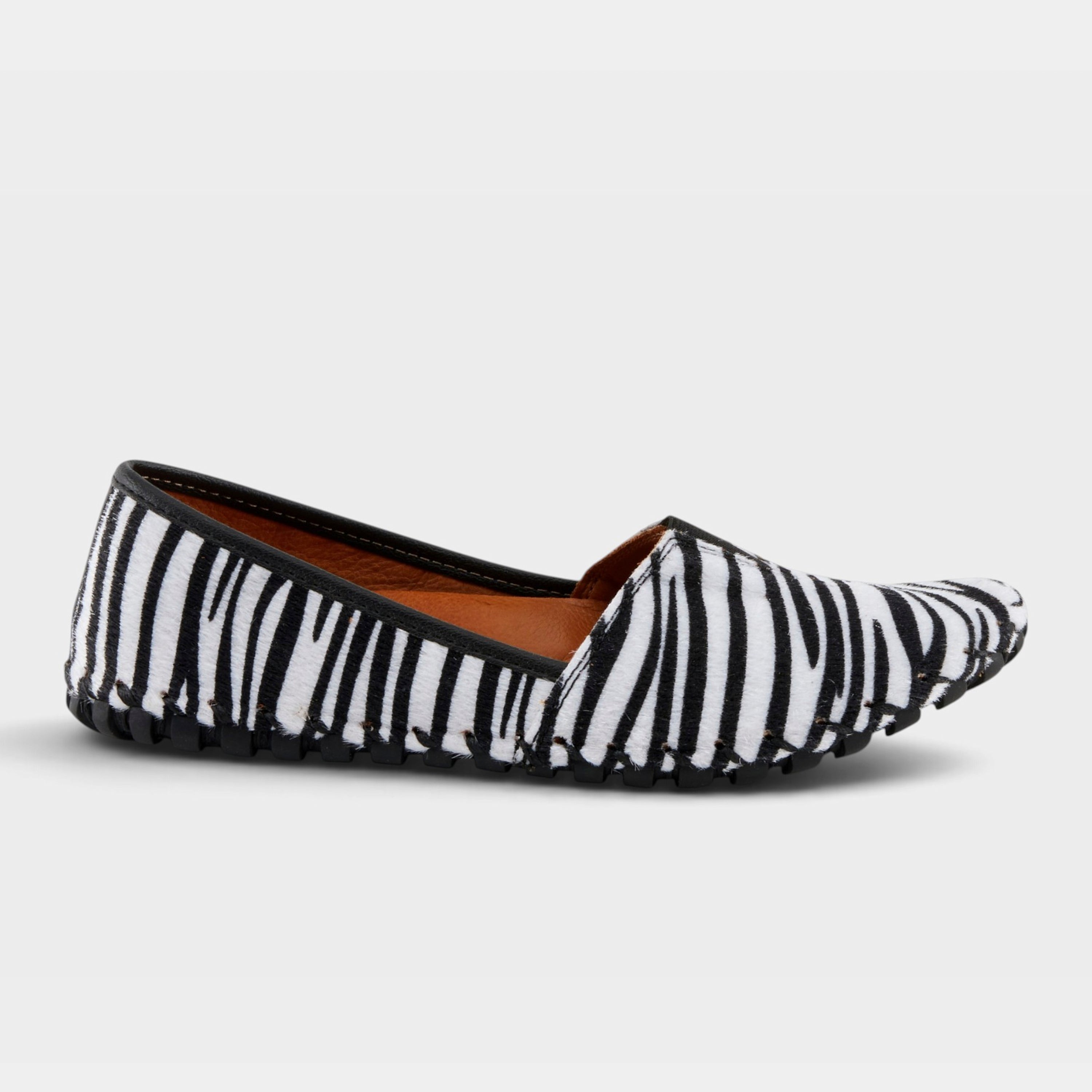 Spring Step Kathaleta-Hide Zebra Print Shoe