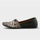 Spring Step Kathaleta-Liz Black Multi Casual Shoe