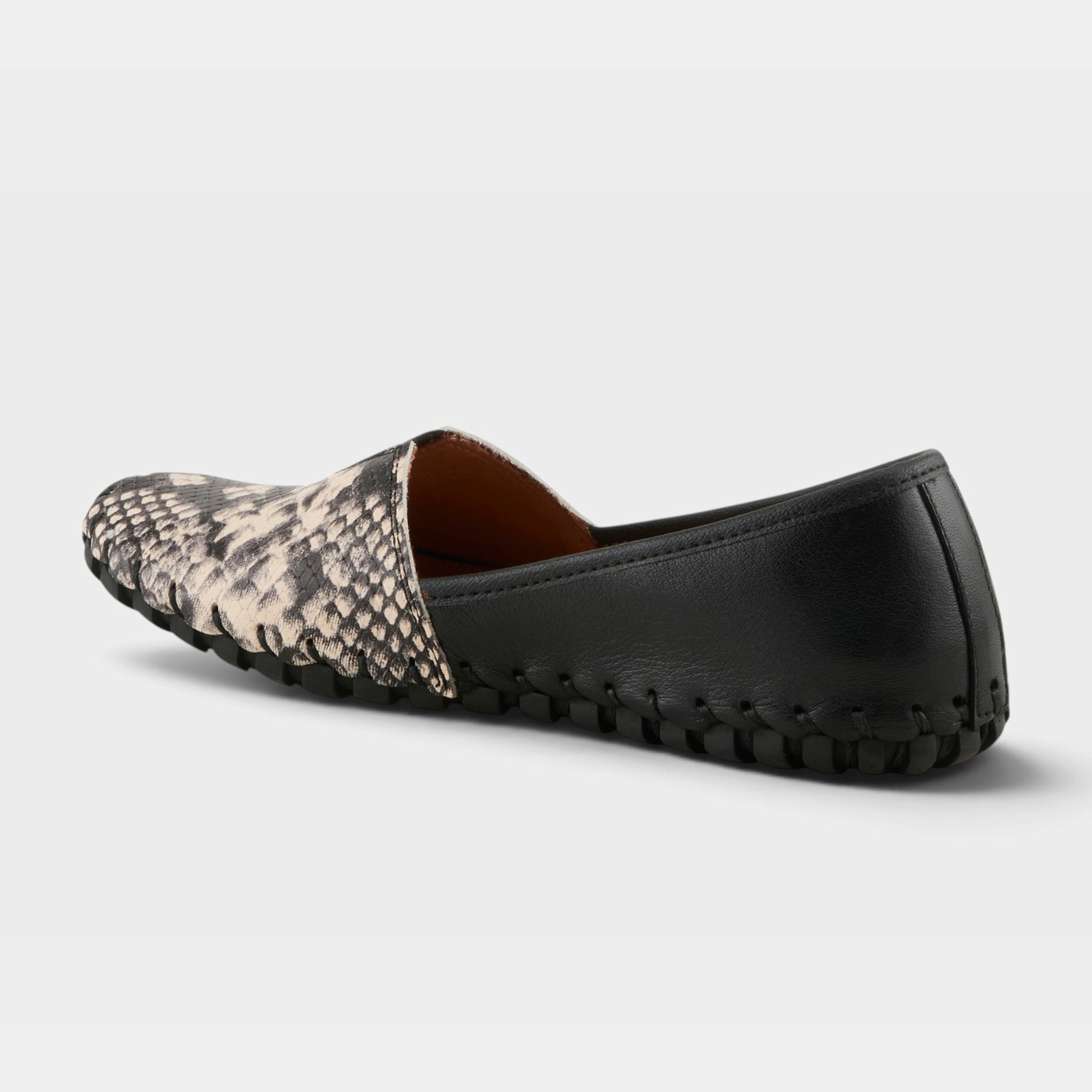 Spring Step Kathaleta-Liz Black Multi Casual Shoe