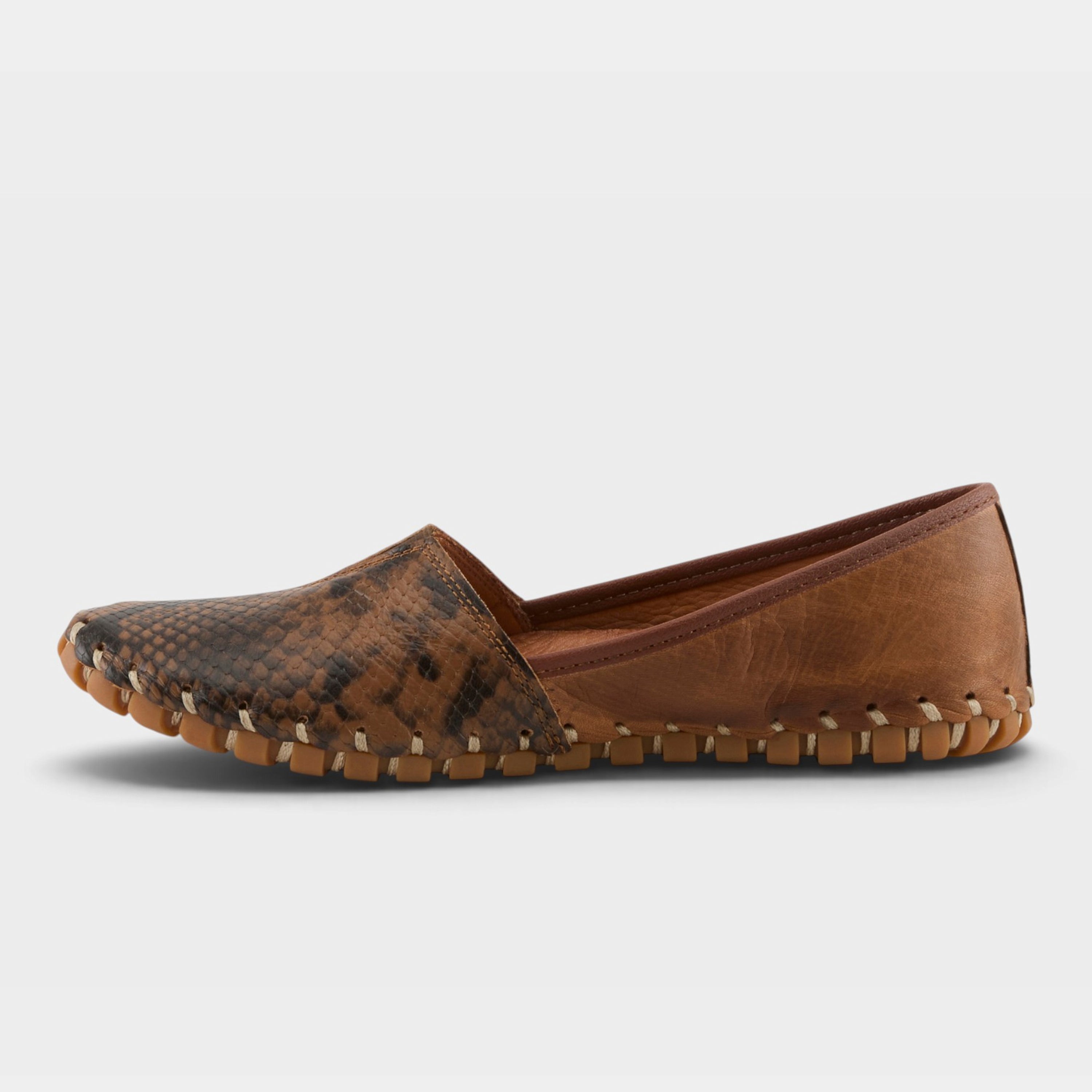 Spring Step Kathaleta-Liz Camel Multi Casual Shoe