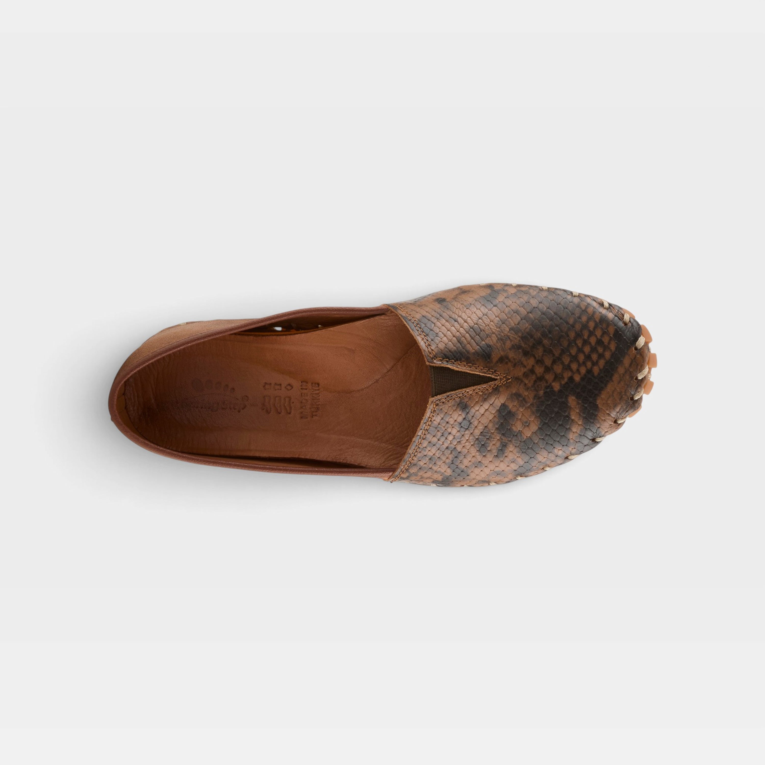 Spring Step Kathaleta-Liz Camel Multi Casual Shoe