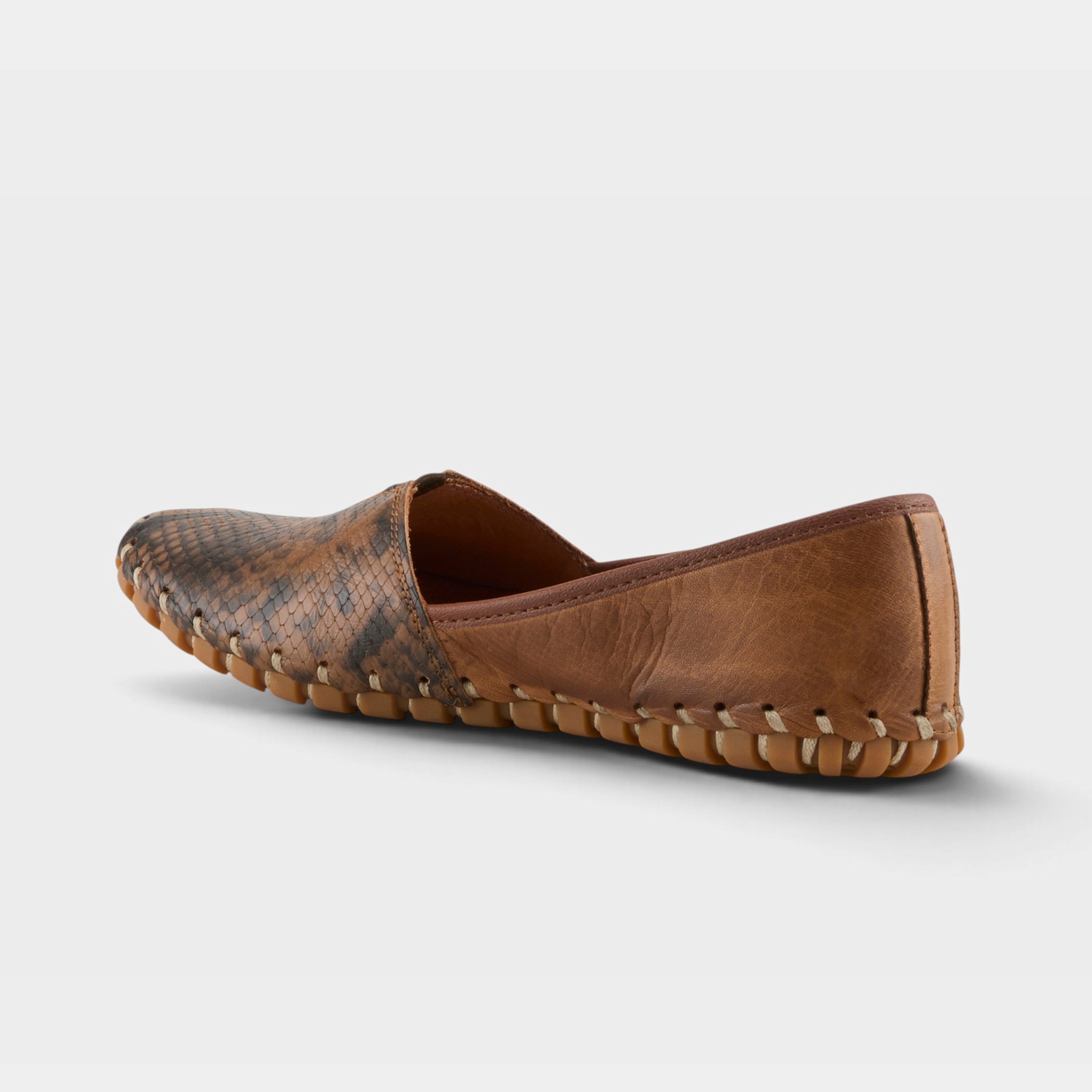 Spring Step Kathaleta-Liz Camel Multi Casual Shoe