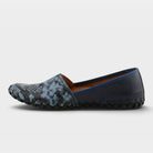 Spring Step Kathaleta-Liz Navy Multi Casual Shoe