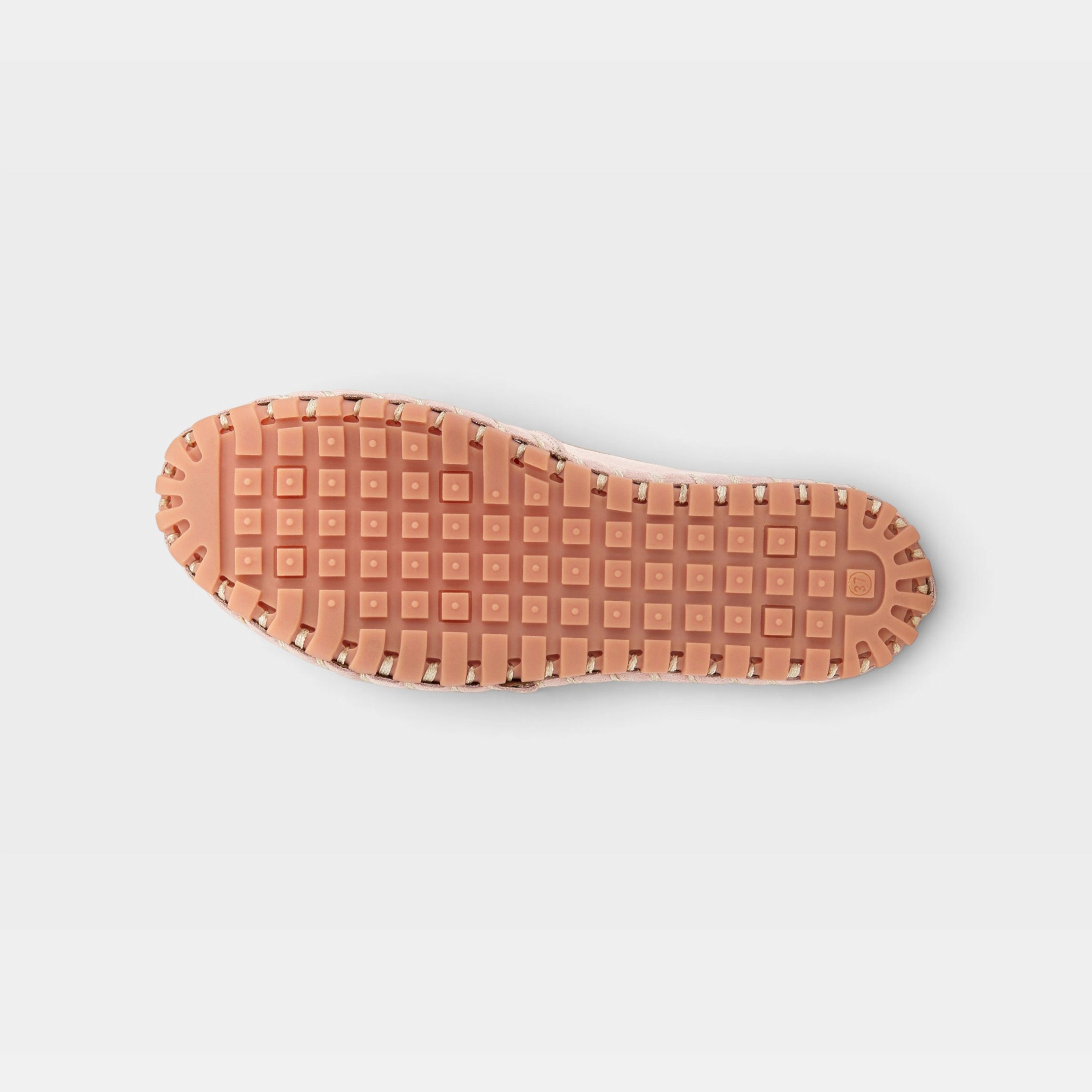 Spring Step Kathaleta Light Pink Suede Loafer