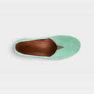 Spring Step Kathaleta Mint Green Suede Loafer