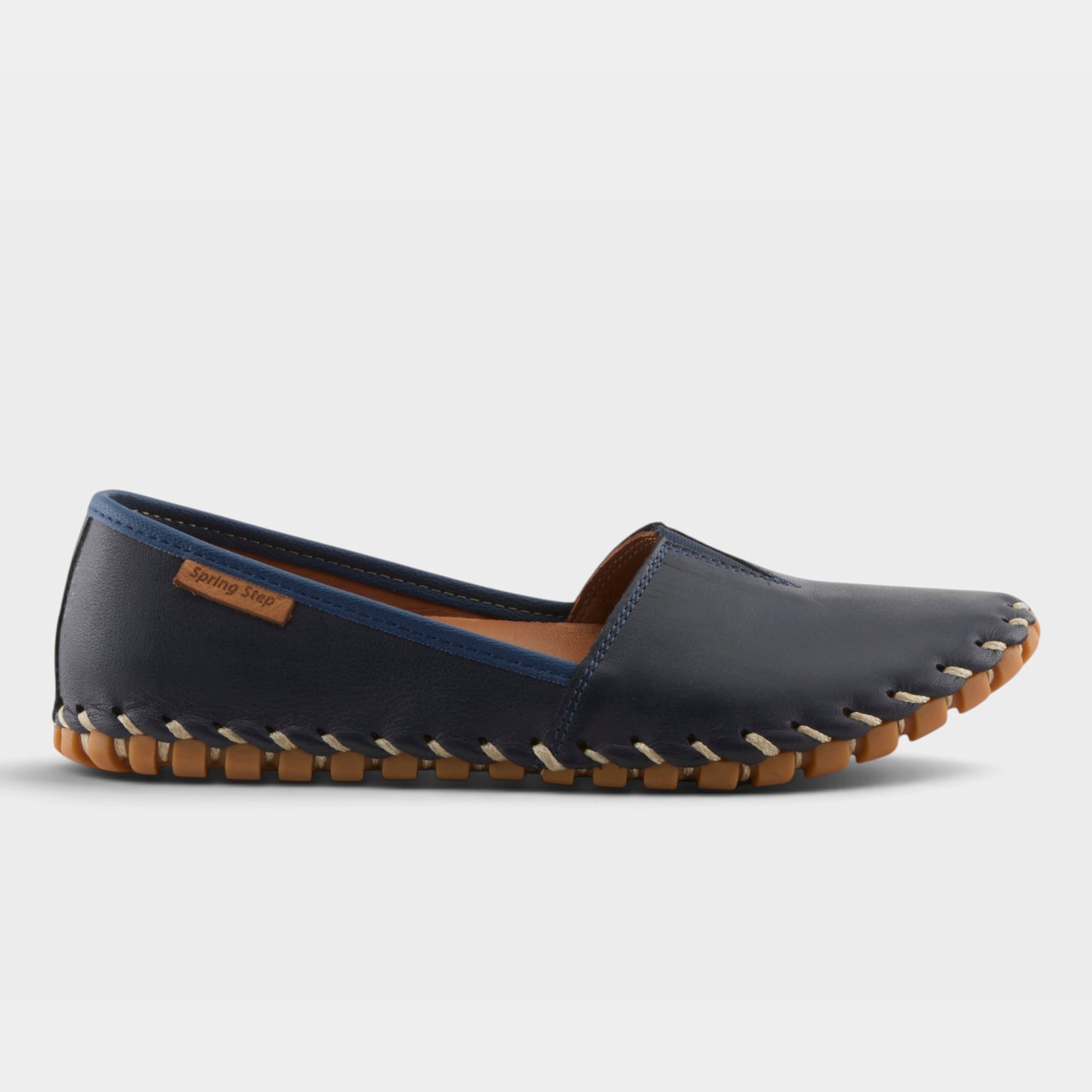Spring Step Kathaleta Navy Loafer