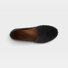 Spring Step Kathaleta Navy Suede Loafer