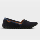 Spring Step Kathaleta Navy Suede Loafer