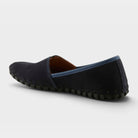 Spring Step Kathaleta Navy Suede Loafer