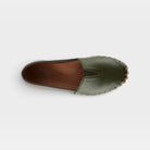 Spring Step Kathaleta Olive Green Loafer