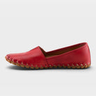 Spring Step Kathaleta Red Loafer