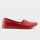 Spring Step Kathaleta Red Loafer