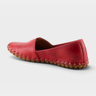 Spring Step Kathaleta Red Loafer