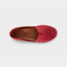 Spring Step Kathaleta Red Suede Loafer