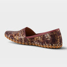 Spring Step Kathaleta-Spice Bordeaux Multi Casual Shoe