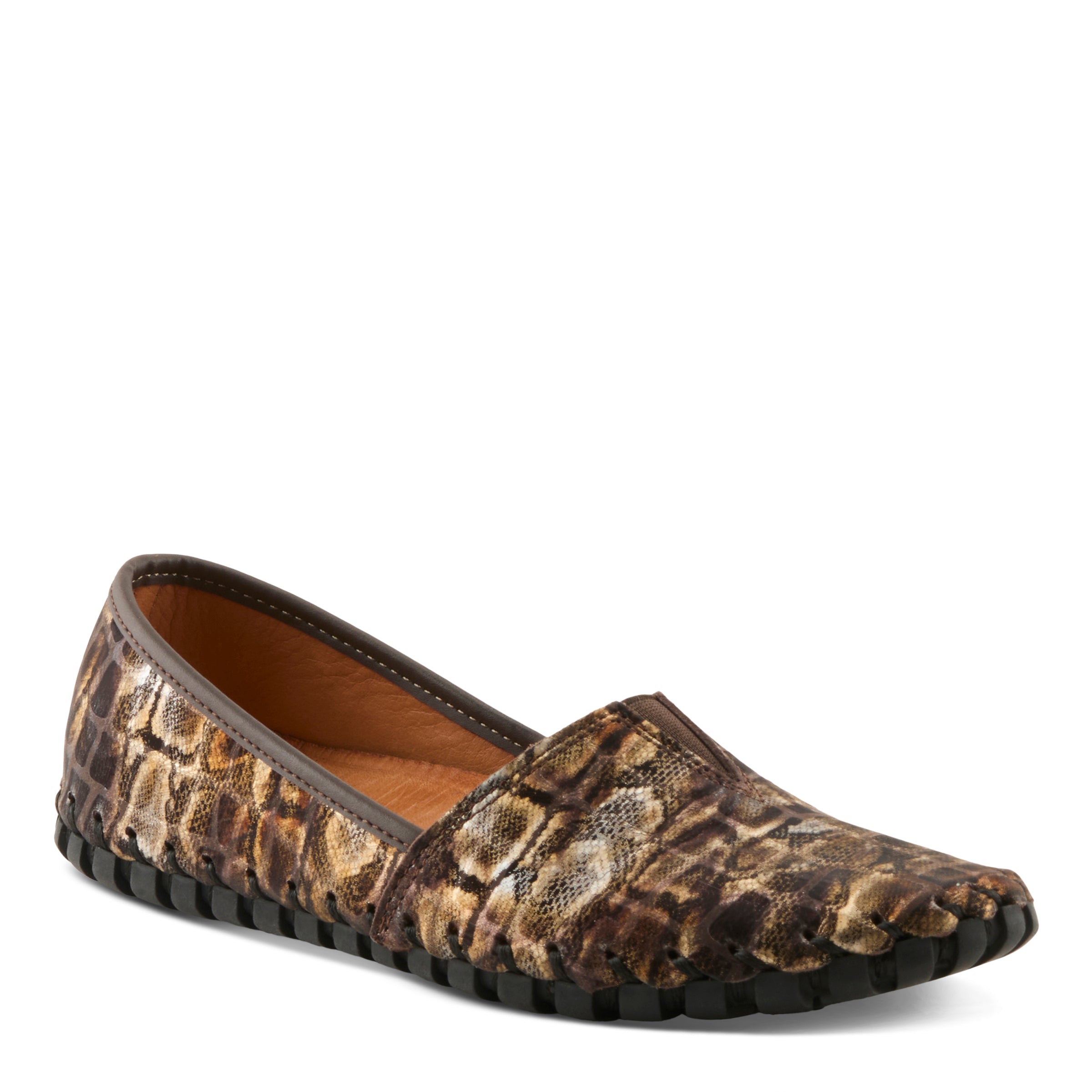 DARK BROWN MULTI