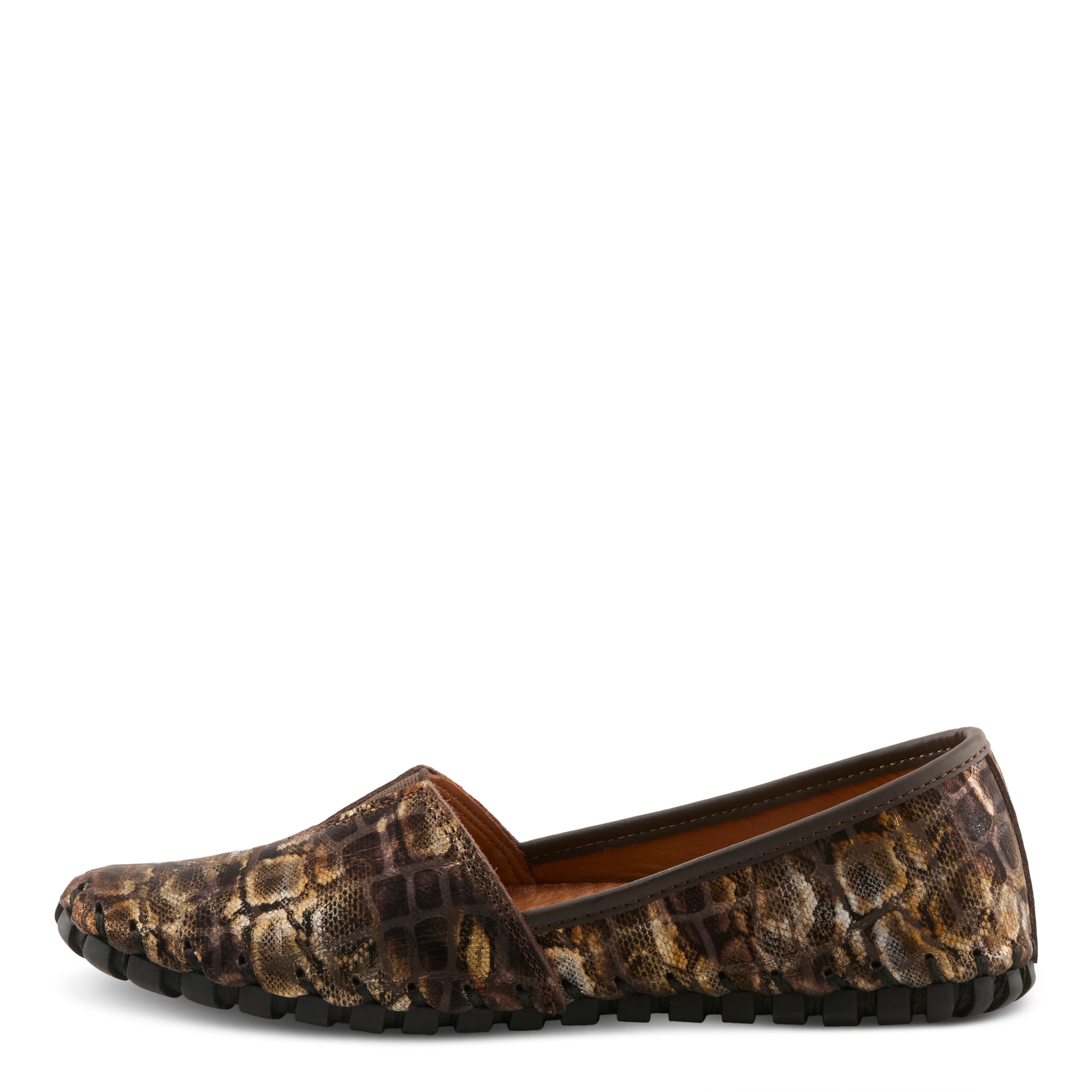 DARK BROWN MULTI